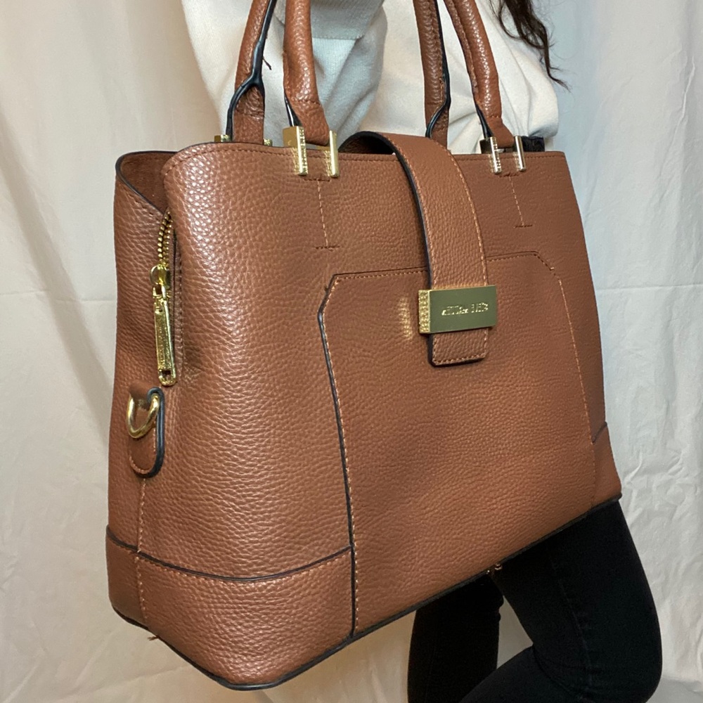 Steve Madden Chocolate Colored Handbag